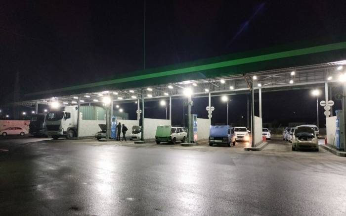 В Ташкенте временно закрыли газовые заправки
