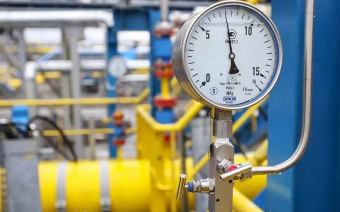 Оглашен объем поставки азербайджанского газа в Румынию I квартале
