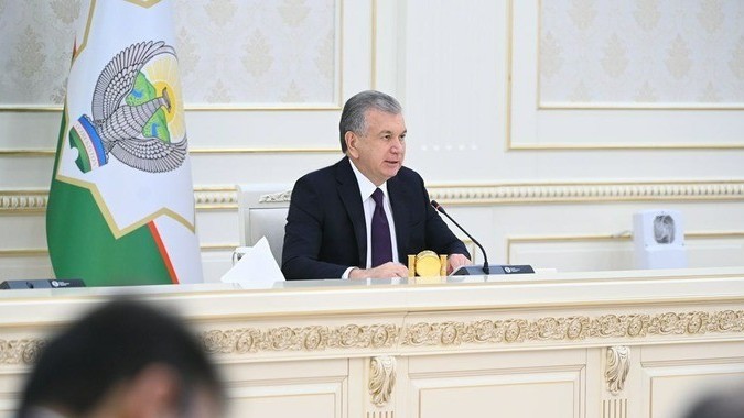 Мирзиёев рассказал, кто виноват в том, что узбекистанцы остались без света и газа
