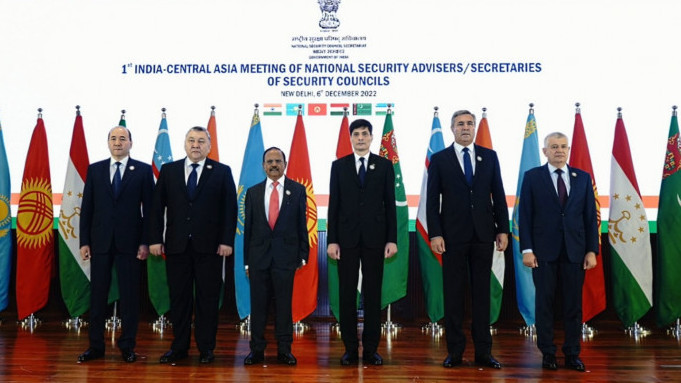 В Нью-Дели прошла первая встреча секретарей советов безопасности Индии и стран Центральной Азии
