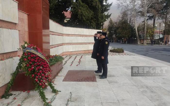 В северо-западных районах Азербайджана почтили память великого лидера-ОБНОВЛЕНО-ФОТО