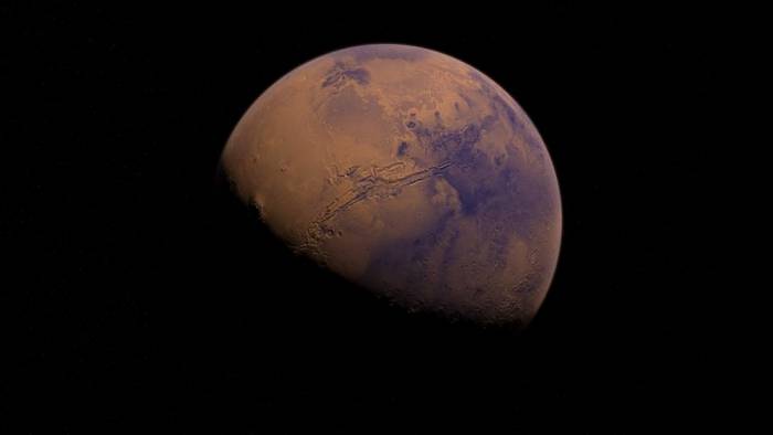 Лед в пустыне. NASA показало, как выглядит зима на Марсе -ФОТО -ВИДЕО
