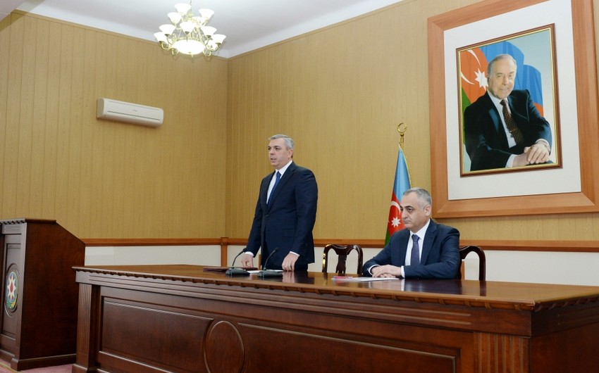 Полномочный представитель президента Азербайджана в Нахчыване представлен общественности автономной республики