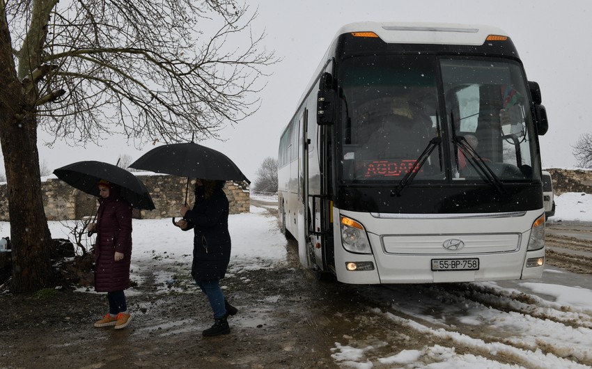 В продажу поступят билеты на автобусные рейсы в Карабах