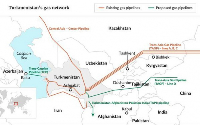 Пойдет ли туркменский газ  в Европу через Азербайджан? – АНАЛИЗ 