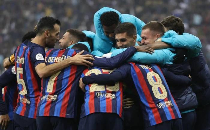 "Барселона" в 14-й раз стала победителем Суперкубка Испании
