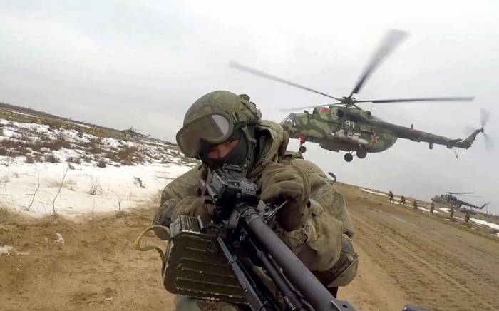 Пентагон: Беларусь не планирует воевать против Украины
