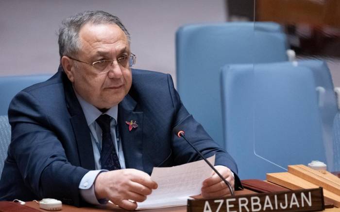 Постоянный представитель Азербайджана Яшар Алиев направил письмо генсеку ООН
