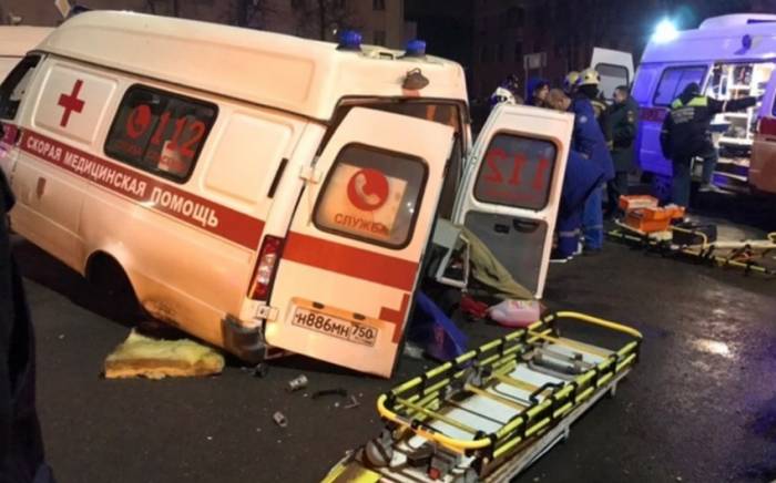 В ДТП со скорой в России погибли четыре человека
