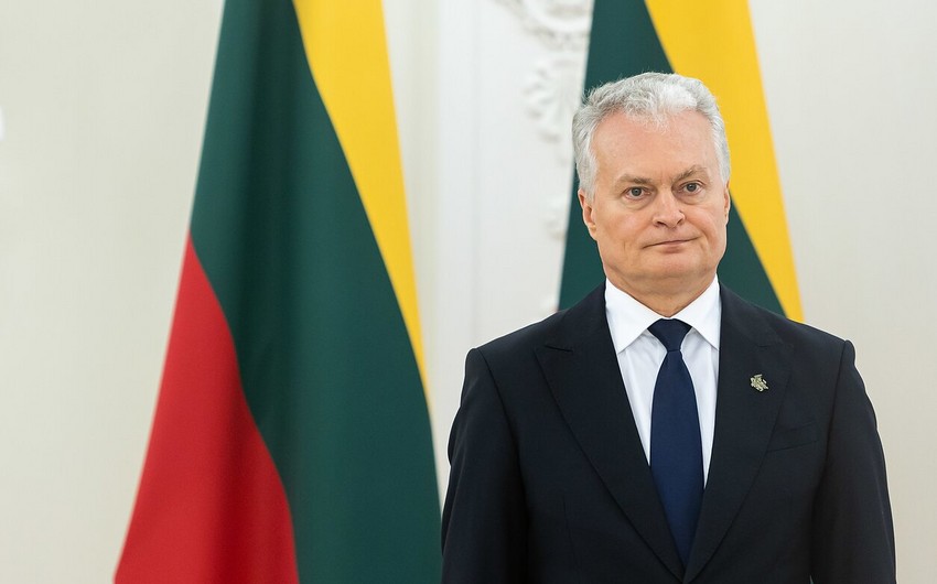 Президент Литвы почтил память жертв 20 Января