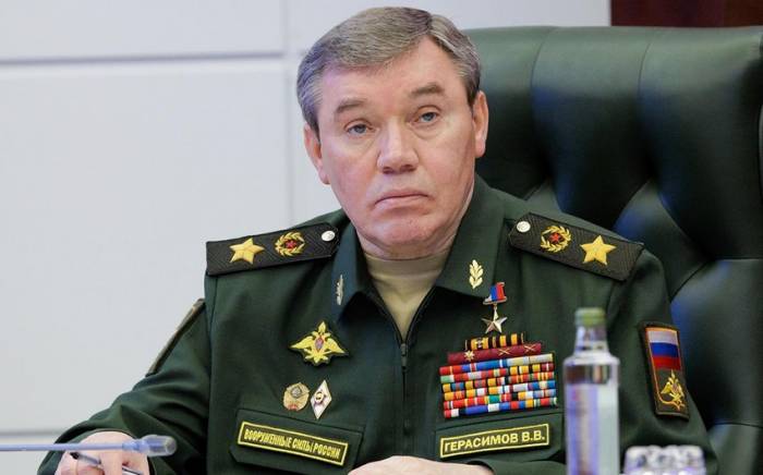 Назначение Герасимова командующим указывает на готовность РФ вести затяжную войну