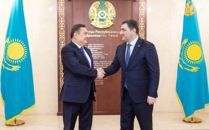 Азербайджан и Казахстан обсудили углубление сотрудничества между правоохранительными органами
