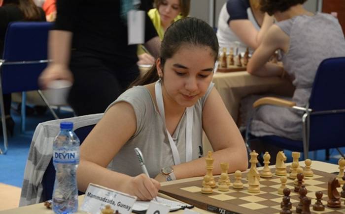 Азербайджанская шахматистка выиграла "золото" международного турнира в Китае

