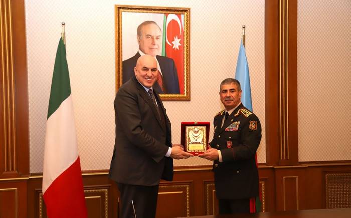 Военное сотрудничество между Азербайджаном и Италией вступило в новый этап развития -ФОТО -ВИДЕО
