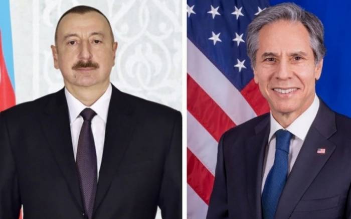 Госсекретарь США позвонил президенту Ильхаму Алиеву
