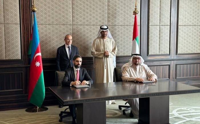 Между SOCAR и компанией Masdar подписаны соглашения о совместном развитии возобновляемых источников энергии -ФОТО
