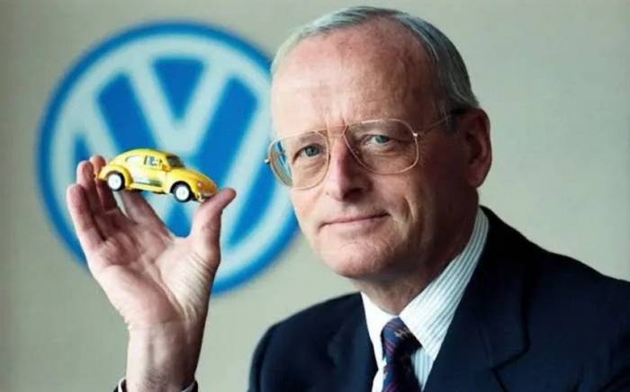 Умер бывший глава Volkswagen
