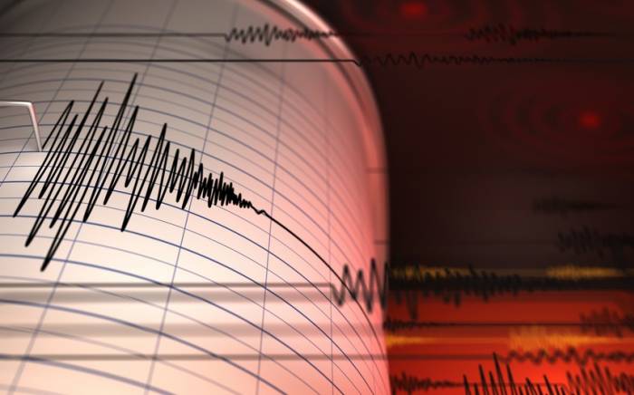 В Гобустане произошло землетрясение
