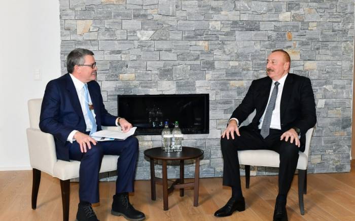 Президент Азербайджана Ильхам Алиев встретился с вице-президентом компании CISCO -ФОТО -ОБНОВЛЕНО
