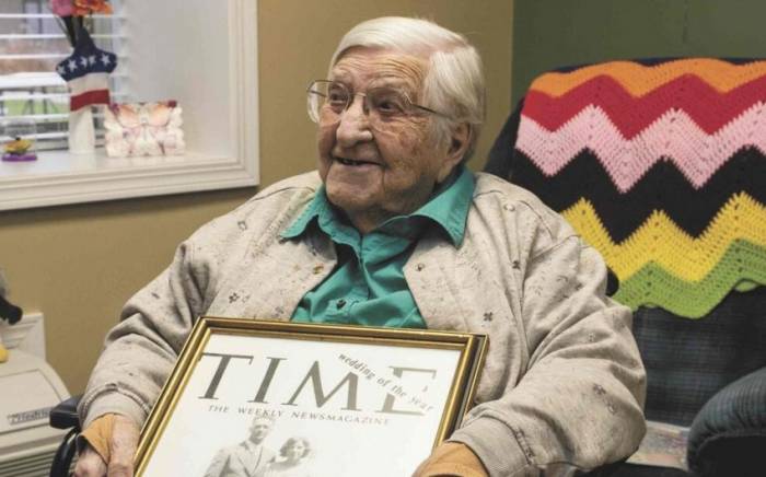 Старейшая американка умерла в возрасте 115 лет
