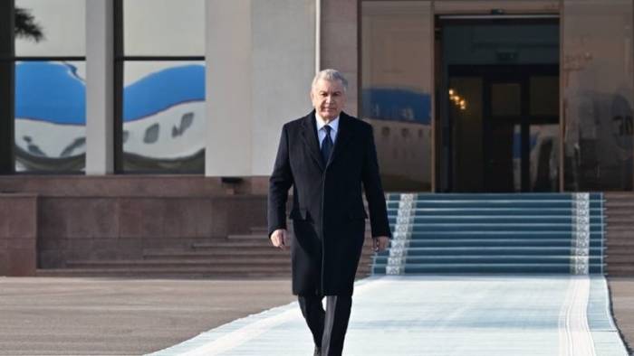 Шавкат Мирзиёев отбыл в Кыргызстан с государственным визитом
