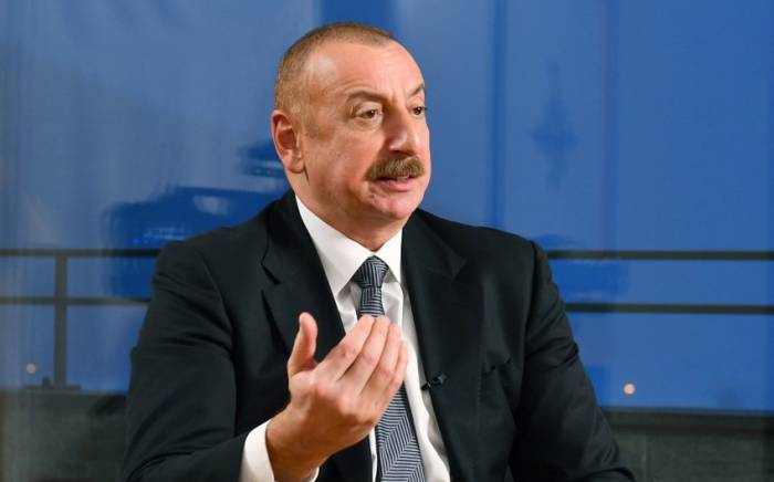 Ильхам Алиев: Экономический рост Китая очень важен для такой страны, как Азербайджан
