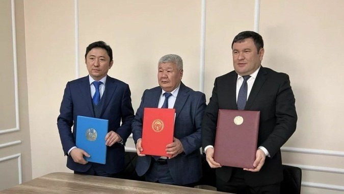 Узбекистан, Кыргызстан и Казахстан подписали «дорожную карту» по Камбаратинской ГЭС-1
