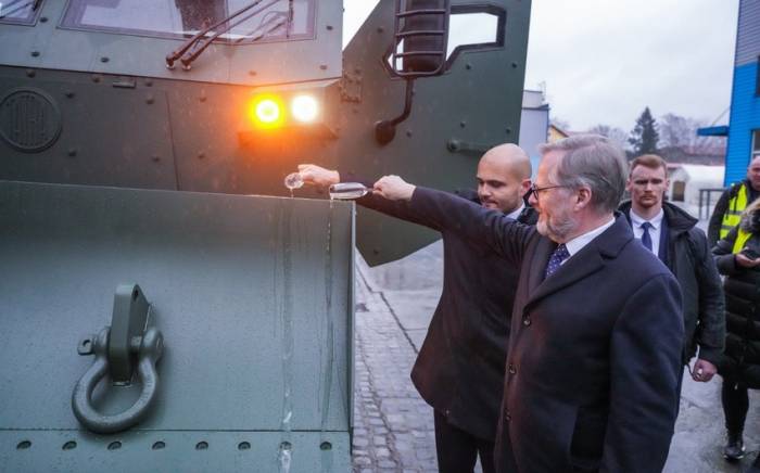 Чехия готовится передать Украине новые танки
