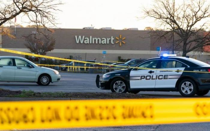 Полиция США ликвидировала стрелка в универмаге Walmart
