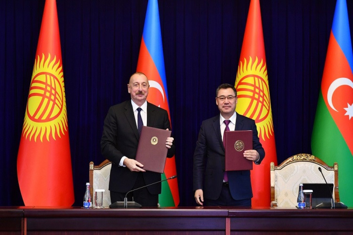 Сотрудничество Азербайджана и Кыргызстана: итоги 2022 года

