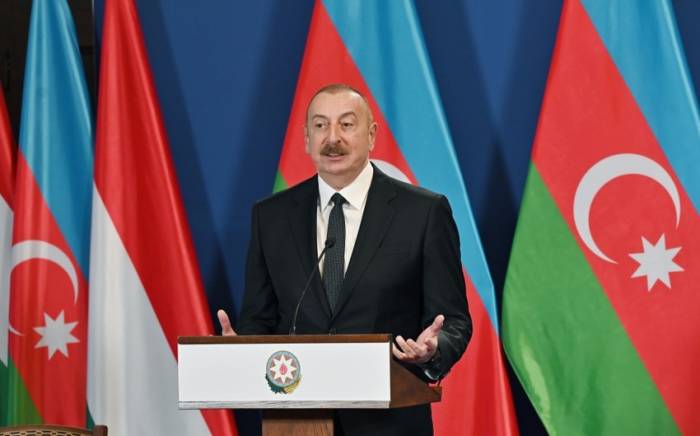 Президент Ильхам Алиев: Венгрия и Азербайджан являются друзьями и стратегическими партнерами
