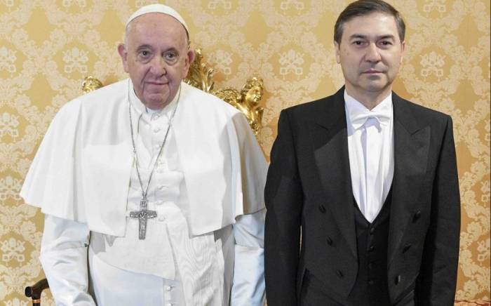 Папа Римский: Между Святым Престолом и Фондом Гейдара Алиева существует эффективное сотрудничество
