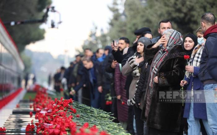 Азербайджанский народ чтит память своих шехидов

