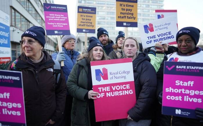 В Великобритании началась двухдневная забастовка медсестер
