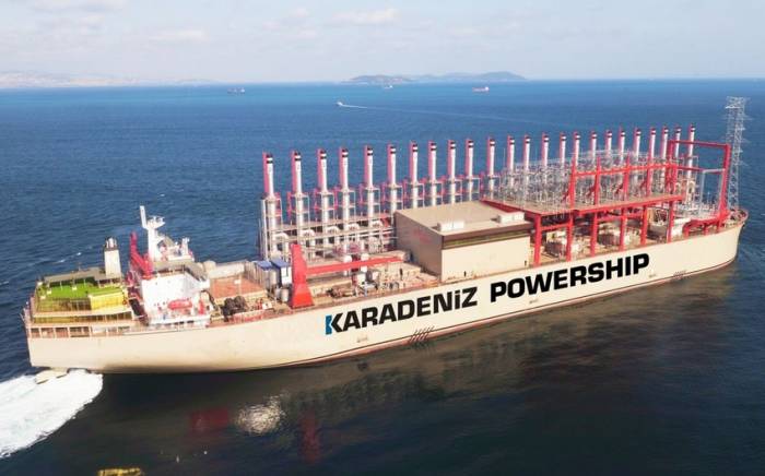 Турция планирует поставить Украине плавучие электростанции
