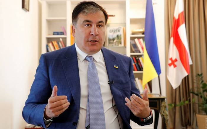 Украина официально просит Грузию отдать Саакашвили на лечение
