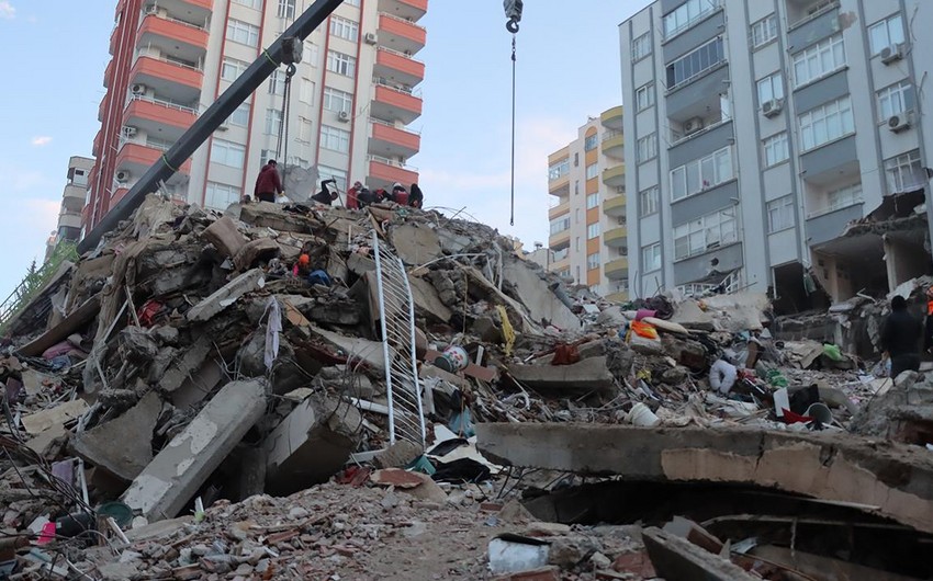 Эрдоган: Число погибших в результате землетрясения в Турции возросло до 9 057 -ОБНОВЛЕНО