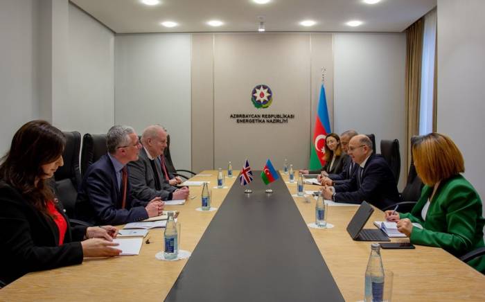 Азербайджан и Великобритания обсудили перспективы сотрудничества в "зеленой" энергетике
