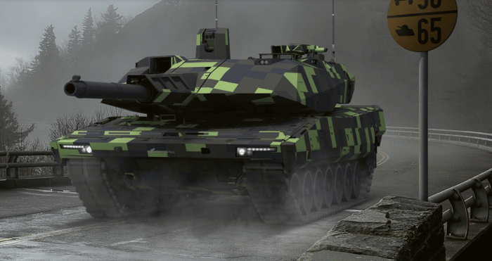 Украина ведет переговоры о поставках современных германских танков Panther
