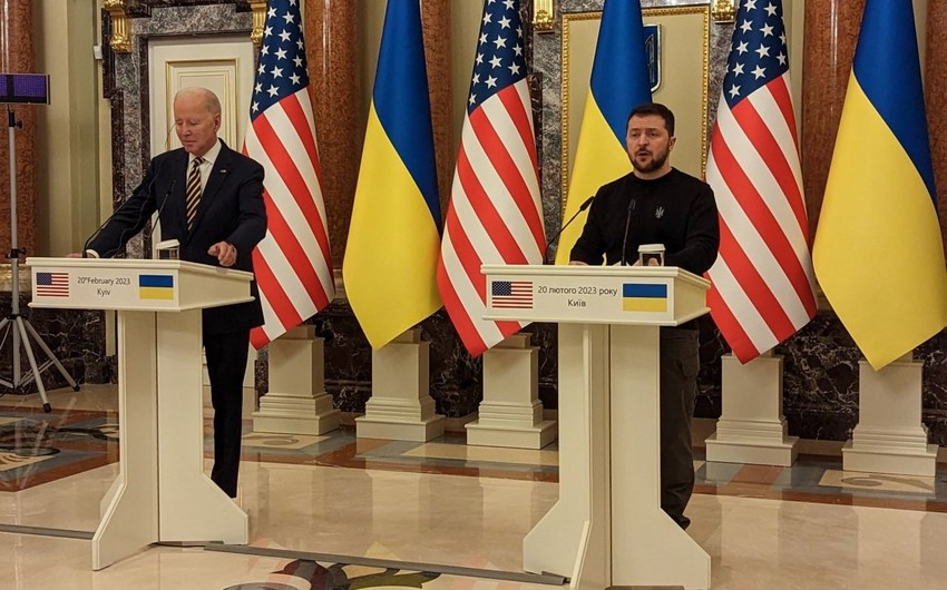Байден: Украина обязательно победит в войне