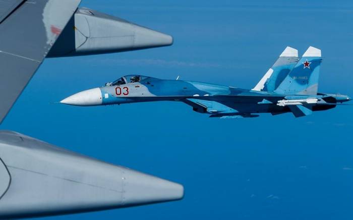 Военные самолеты ВВС РФ нарушили воздушное пространство Польши
