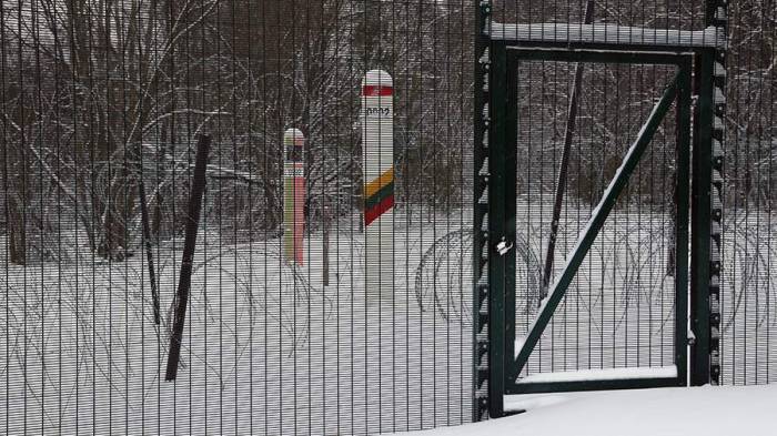 Литва уведомила Белоруссию о прекращении взаимодействия по пограничному движению
