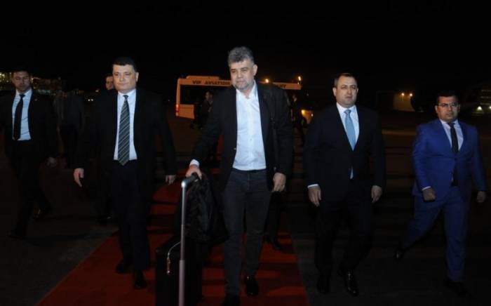 Председатель Палаты депутатов парламента Румынии прибыл с официальным визитом в Азербайджан
