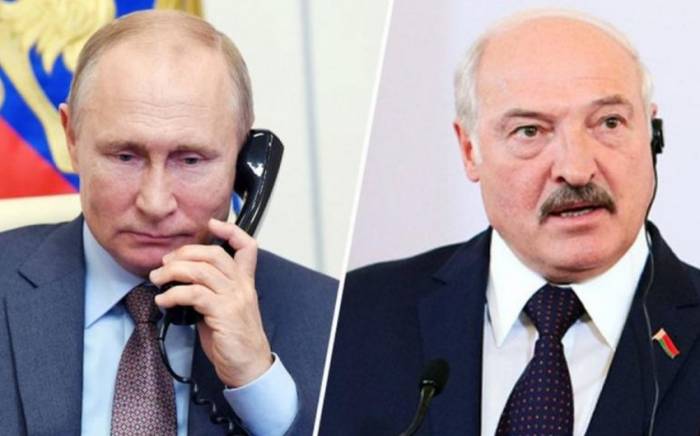 Лукашенко и Путин провели телефонный разговор

