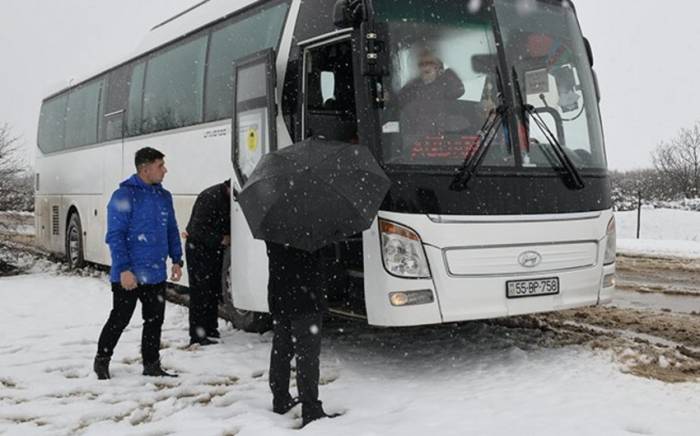 В продажу поступят билеты на мартовские автобусные рейсы в Карабах

