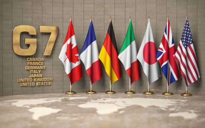 Лидеры стран G7 начали первые в этом году онлайн-переговоры
