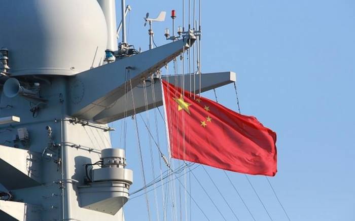 Корабль ВМС Китая вошел в воды Японии
