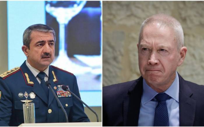 Азербайджан и Израиль обсудили развитие сотрудничества в сфере охраны границ
