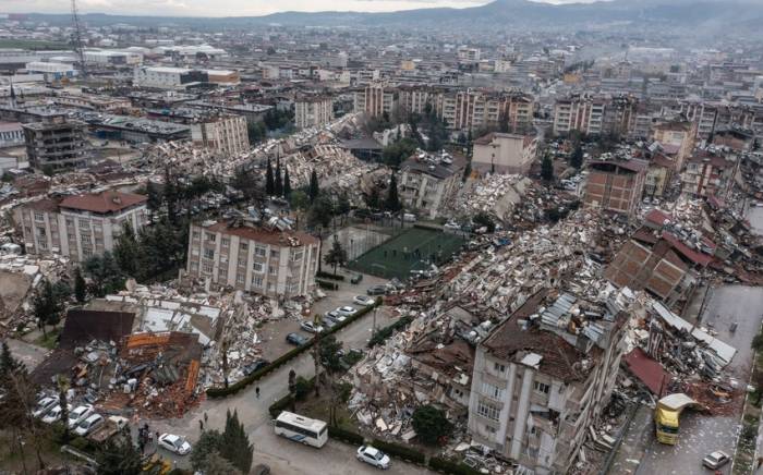 Число погибших при землетрясении в Турции достигло 19 875-ОБНОВЛЕНО