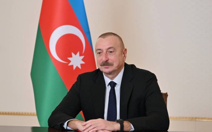 Президент Ильхам Алиев поздравил молодежь Азербайджана
